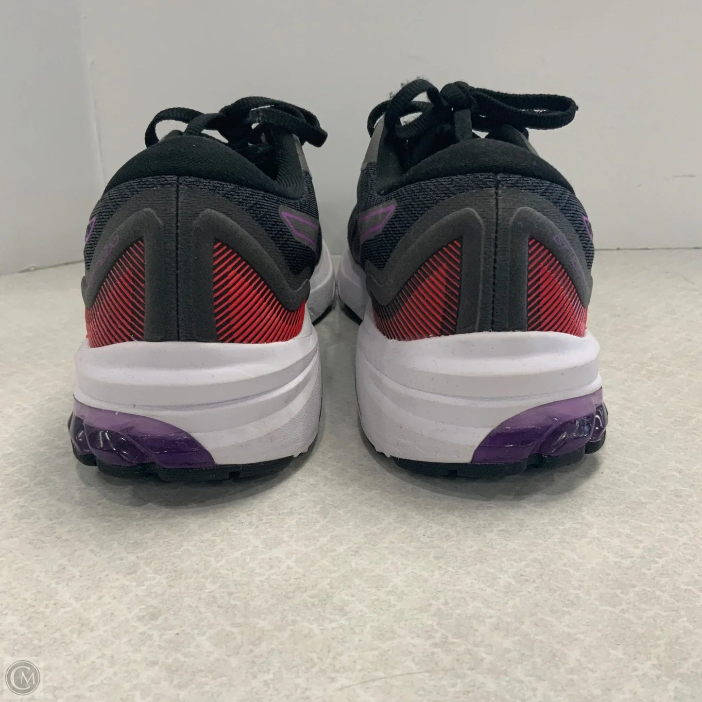 Shoes Athletic By Asics In Grey, Size: 10