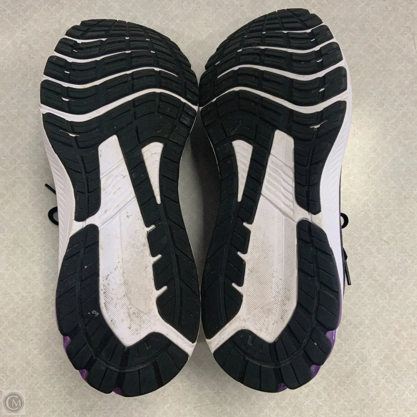 Shoes Athletic By Asics In Grey, Size: 10