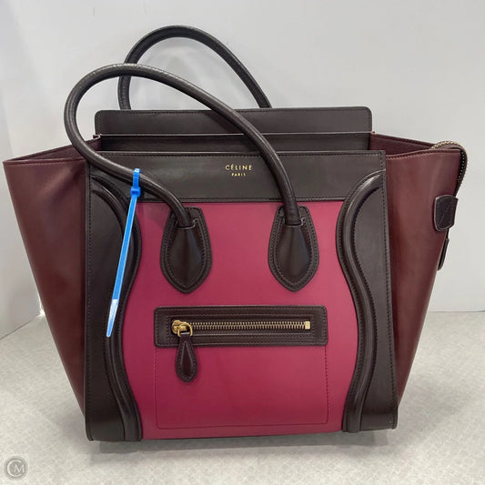 Handbag Luxury Designer By Celine, Size: Large