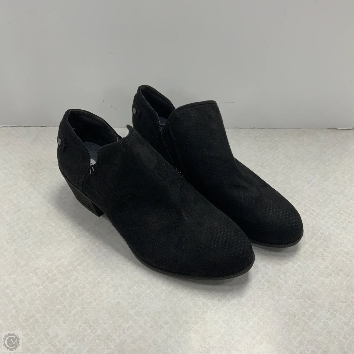 Shoes Heels Block By Dr Scholls In Black, Size: 10