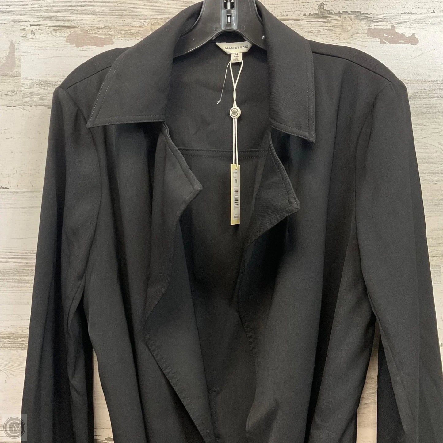 Jacket Other By Max Studio In Black, Size: M
