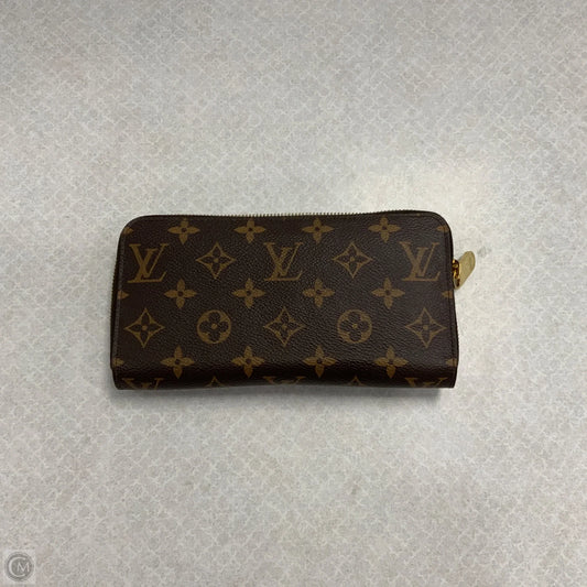 Wallet Luxury Designer By Louis Vuitton, Size: Large