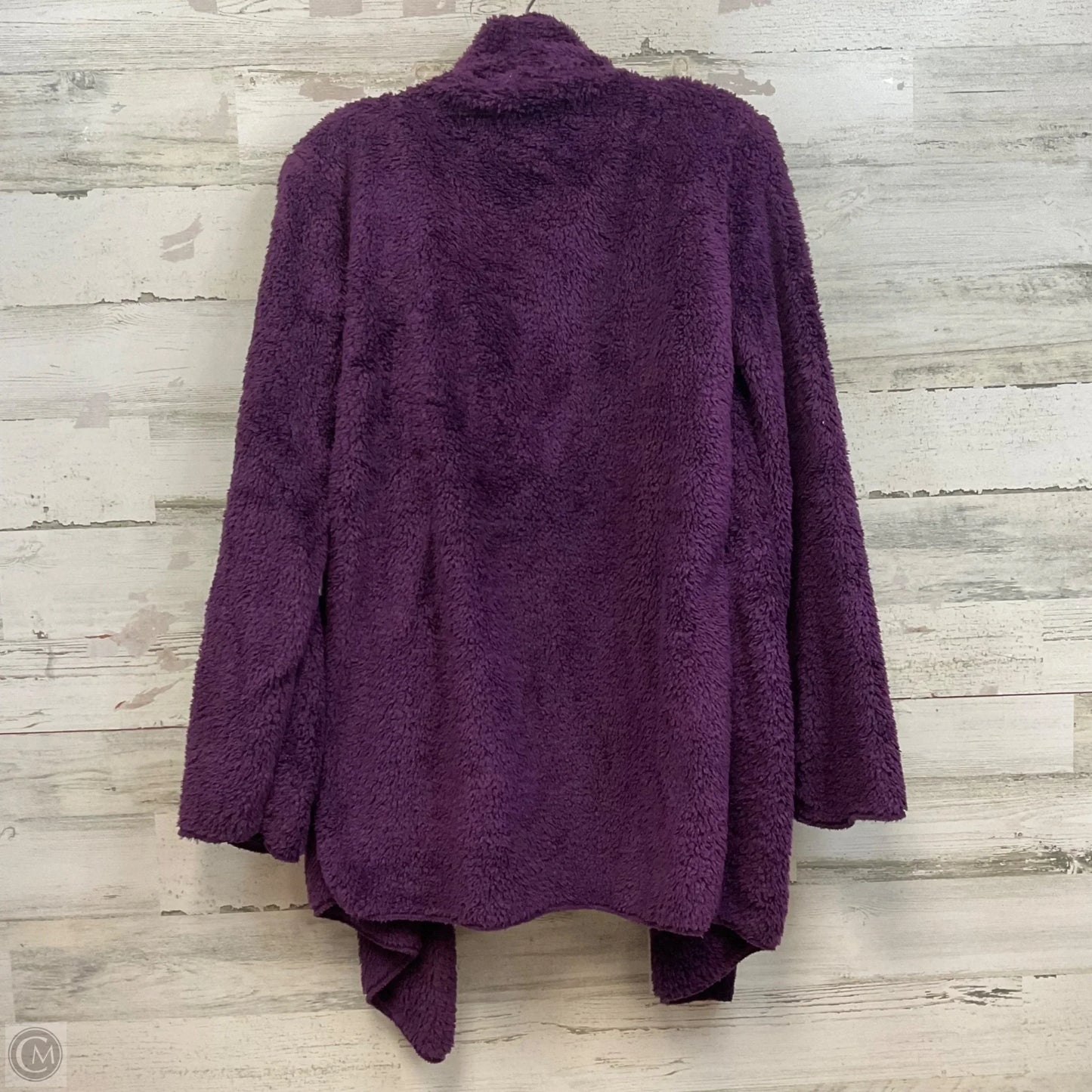 Cardigan By PJ Salvage In Purple, Size: L