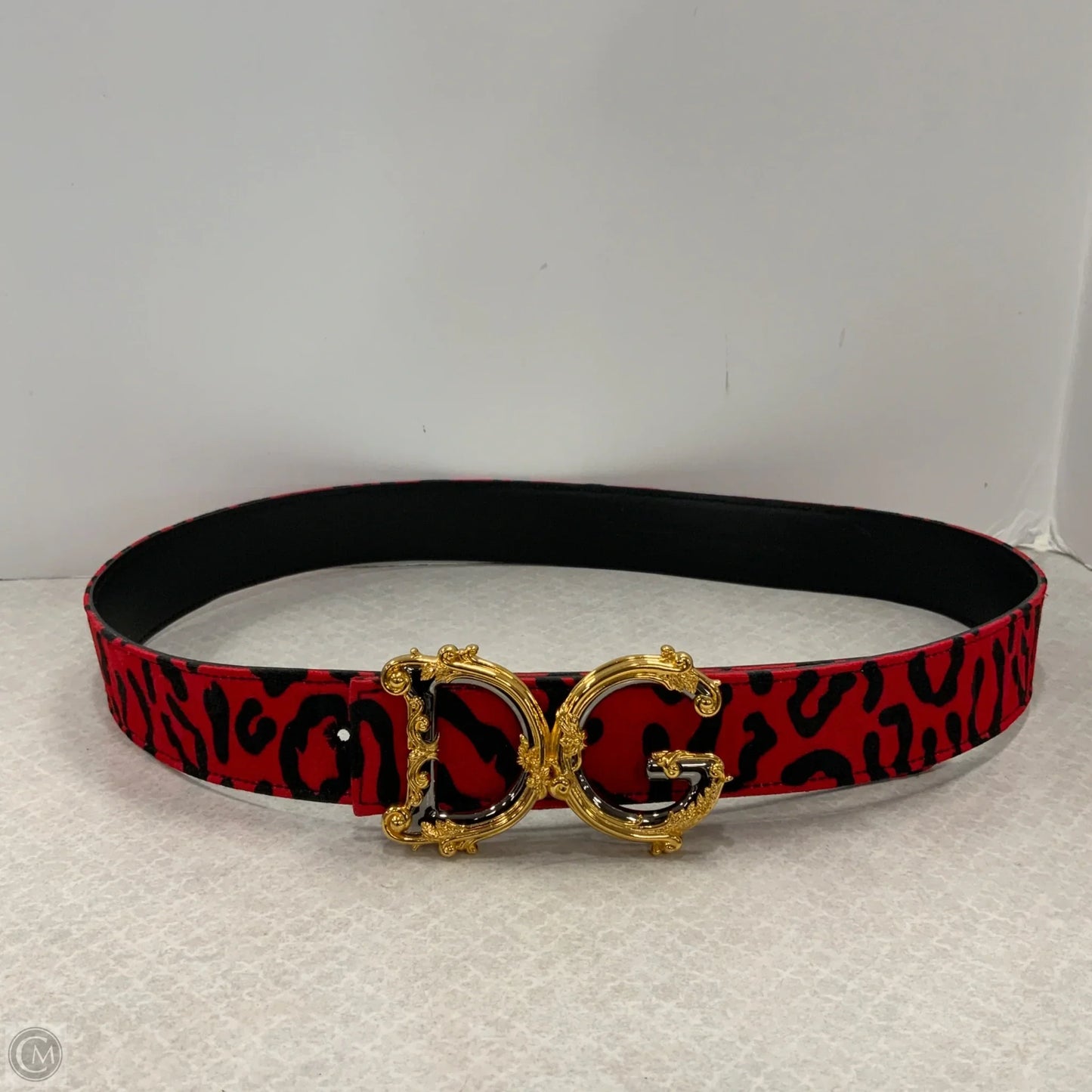 Belt Bag Luxury Designer By Dolce And Gabbana, Size: Medium