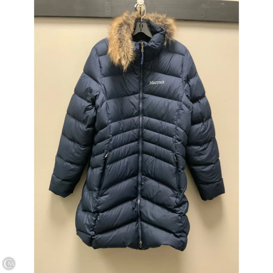 Coat Parka By Marmot In Navy, Size: Xl