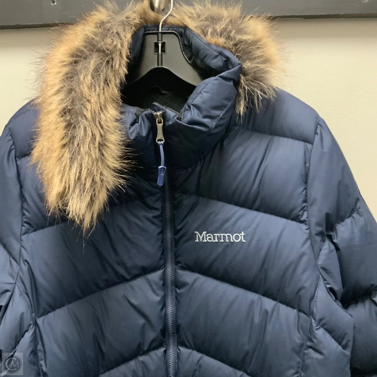 Coat Parka By Marmot In Navy, Size: Xl