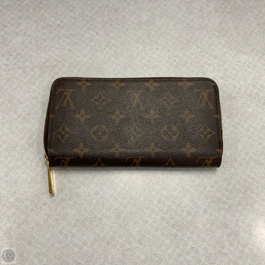 Wallet Luxury Designer By Louis Vuitton, Size: Large