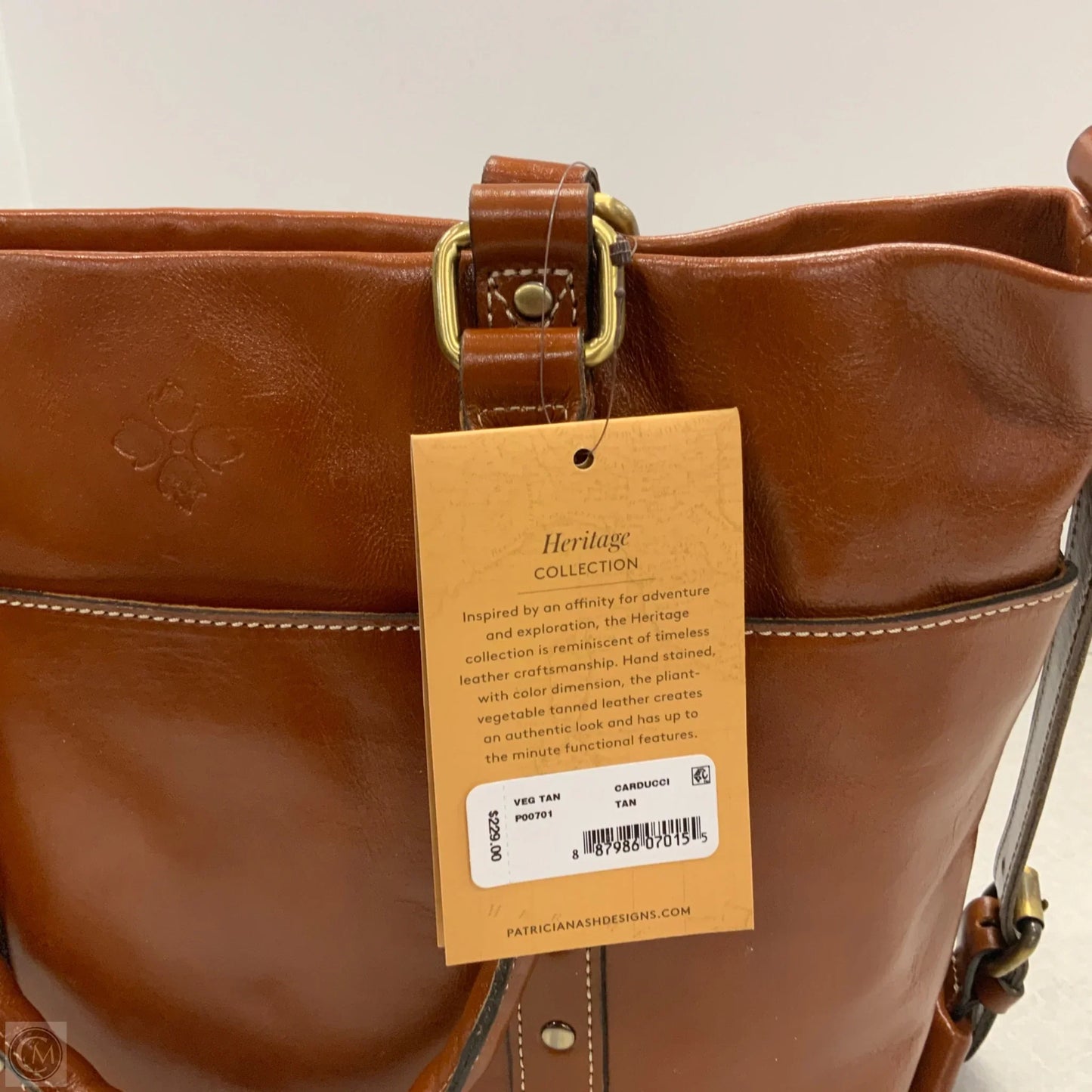 Handbag Designer By Patricia Nash, Size: Large