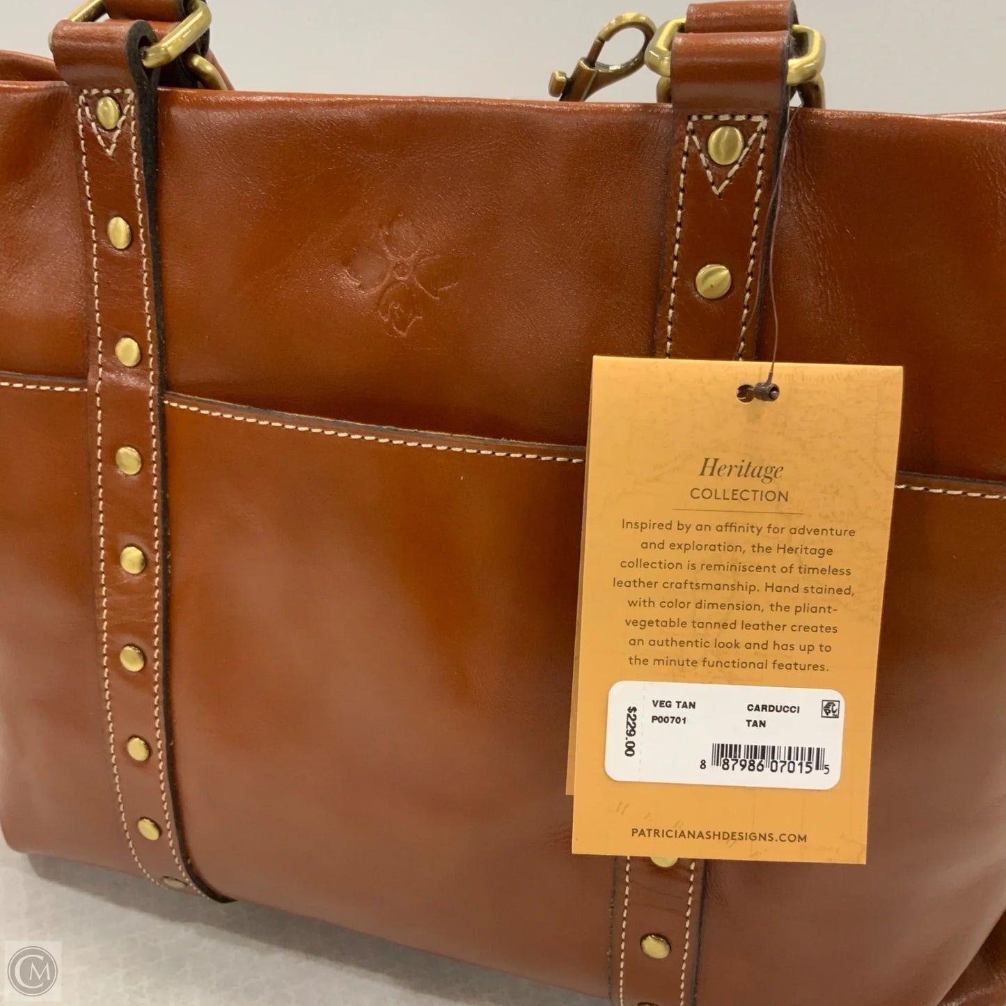 Handbag Designer By Patricia Nash, Size: Large