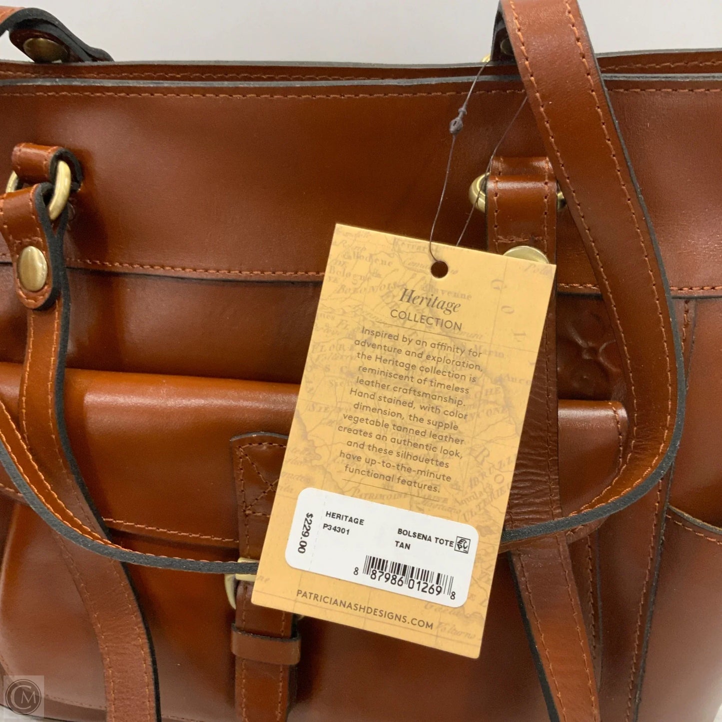 Handbag Designer By Patricia Nash, Size: Large