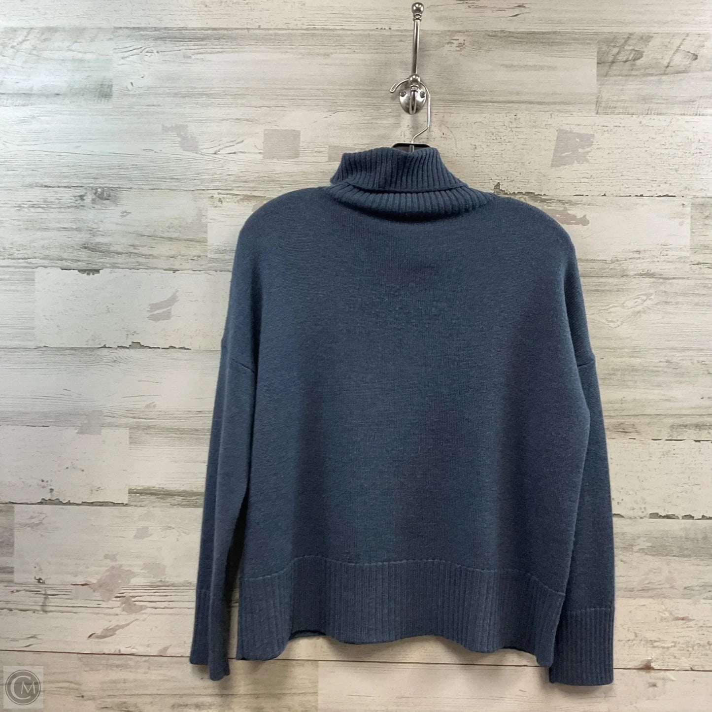 Sweater By Eileen Fisher In Blue, Size: Xxs