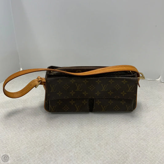 Handbag Luxury Designer By Louis Vuitton, Size: Small