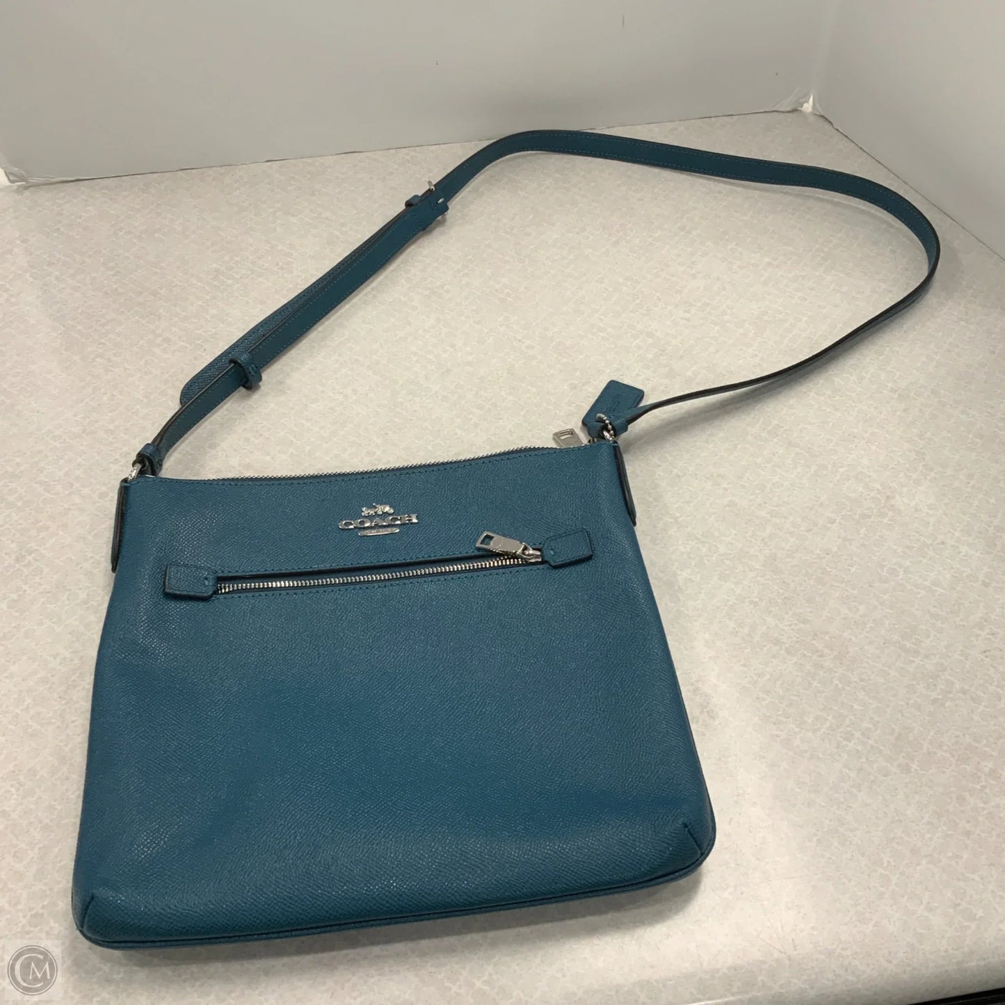 Crossbody Designer By Coach, Size: Medium