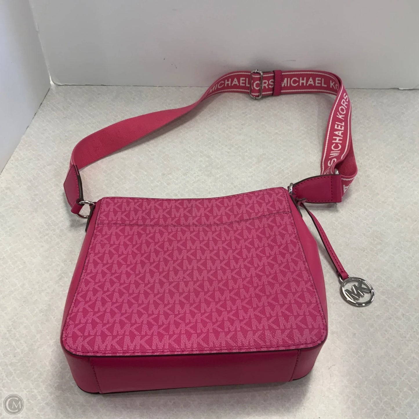 Crossbody Designer By Michael Kors, Size: Medium