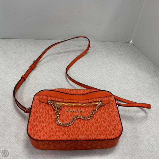 Crossbody Designer By Michael Kors, Size: Medium