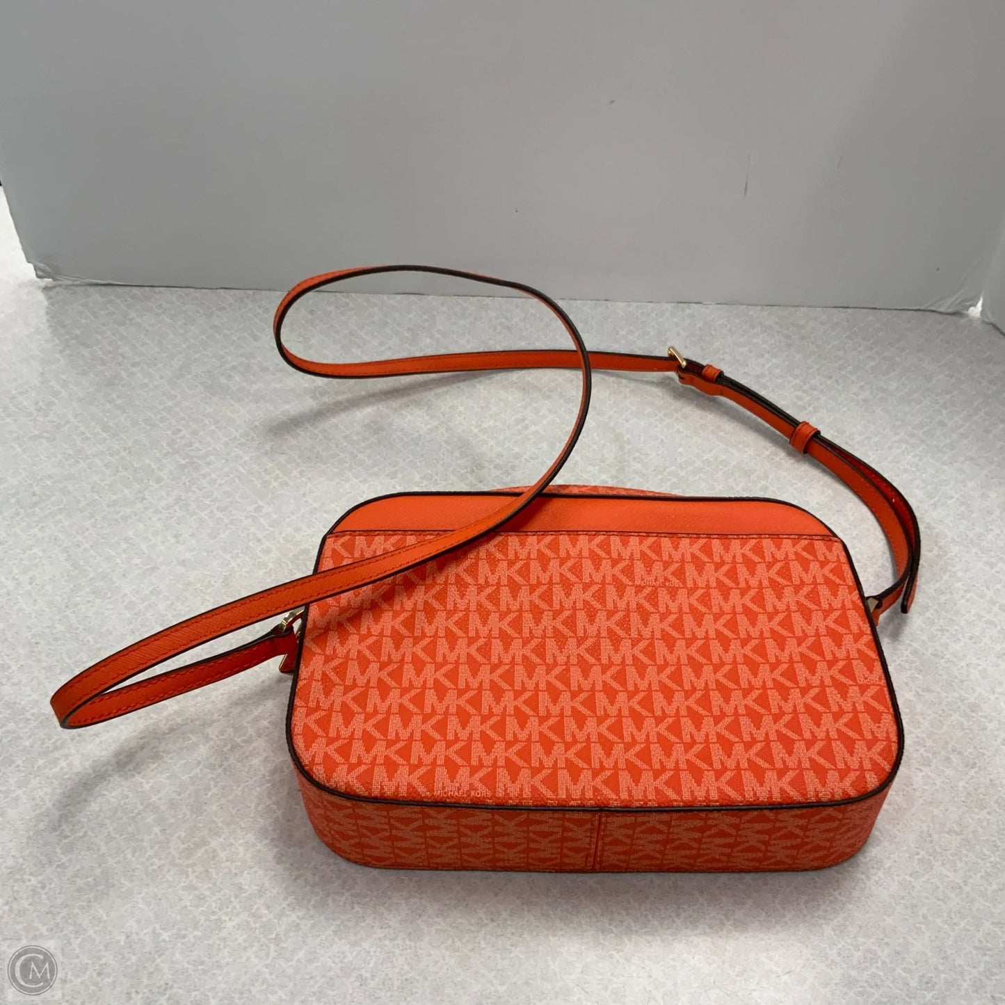 Crossbody Designer By Michael Kors, Size: Medium