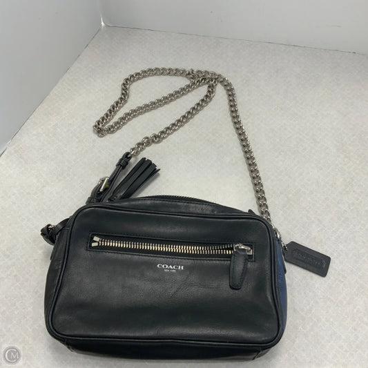Crossbody Designer By Coach, Size: Small