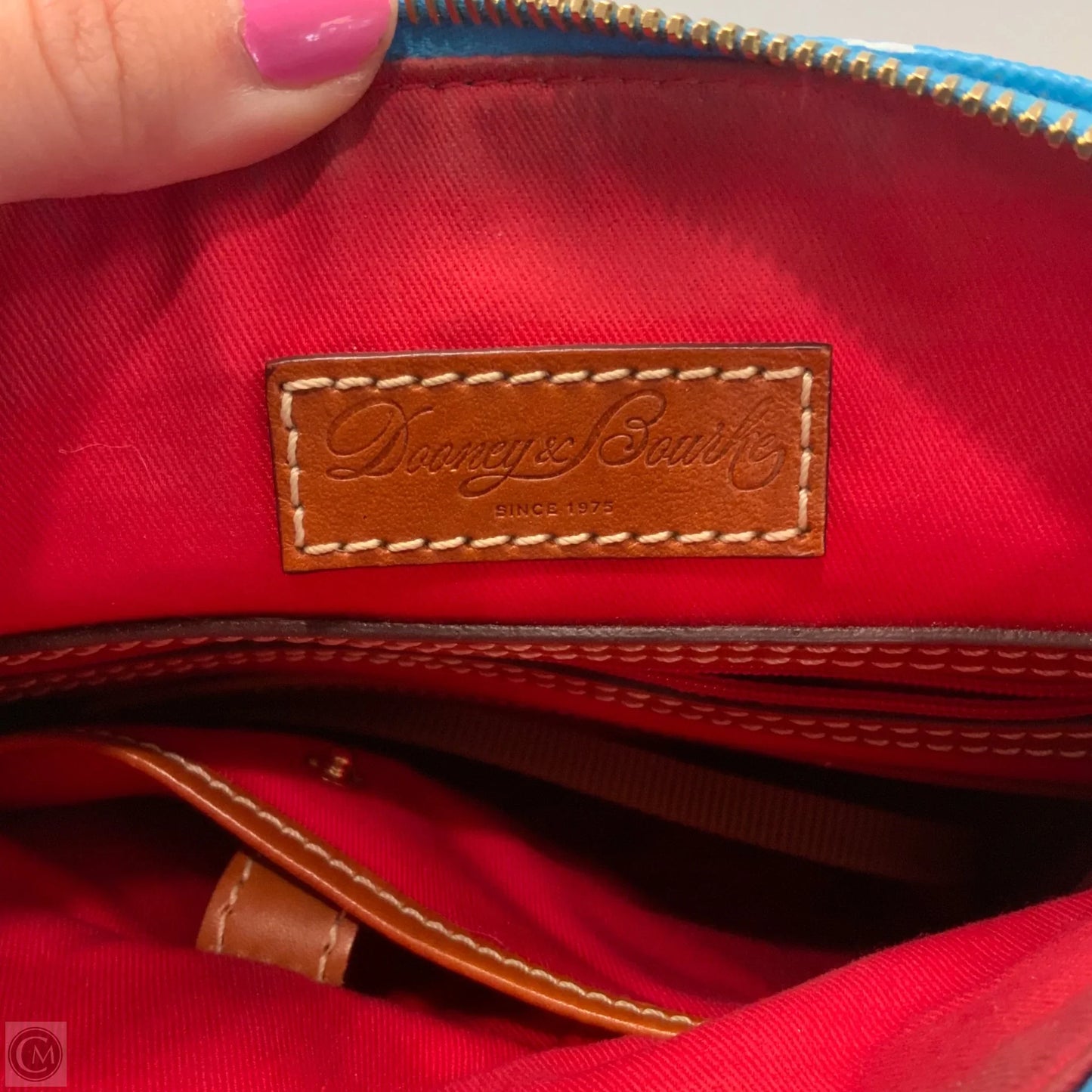 Crossbody Designer By Dooney And Bourke, Size: Medium