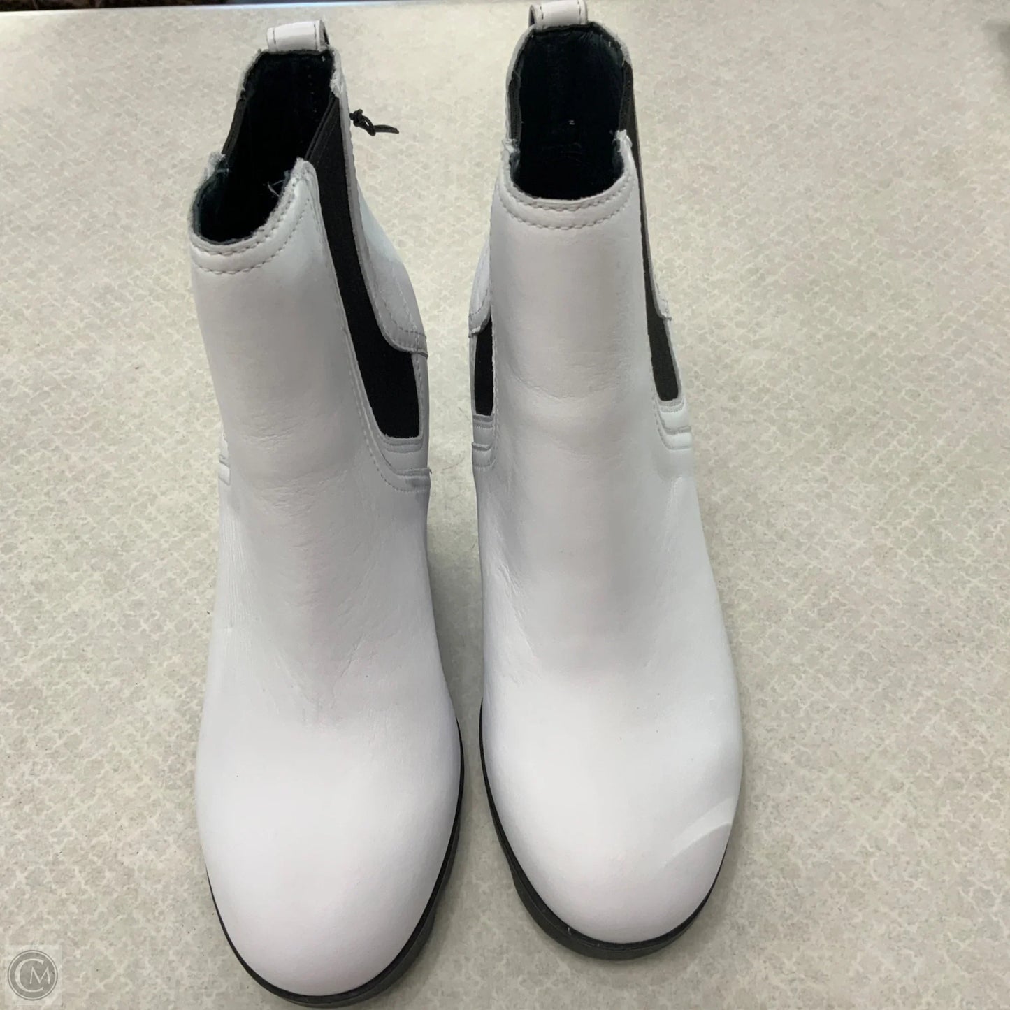 Boots Ankle Heels By Sorel In White, Size: 7