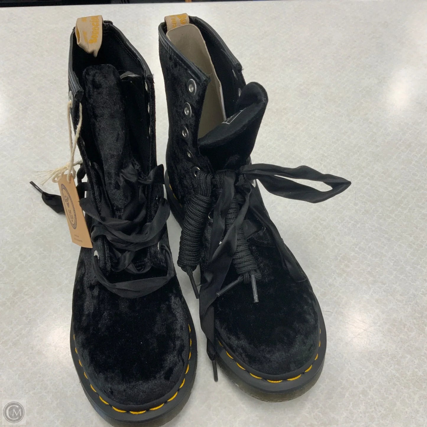 Boots Combat By Dr Martens In Black, Size: 7