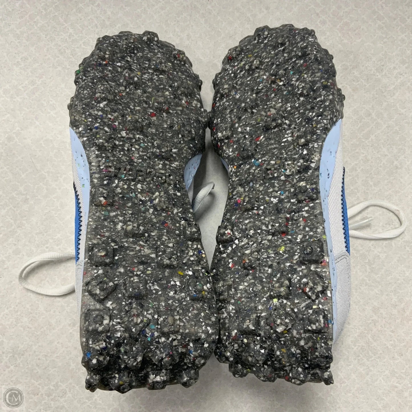 Shoes Athletic By Nike In White, Size: 6