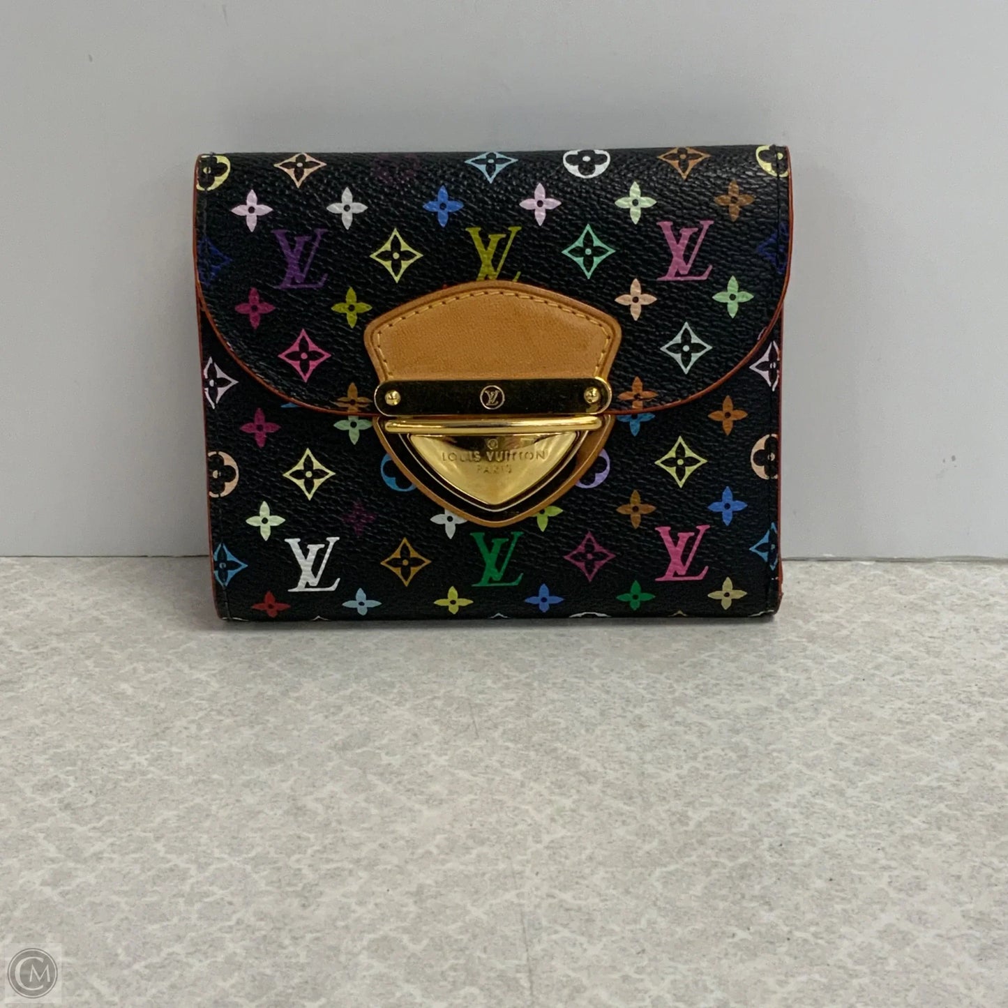 Wallet Luxury Designer By Louis Vuitton, Size: Small