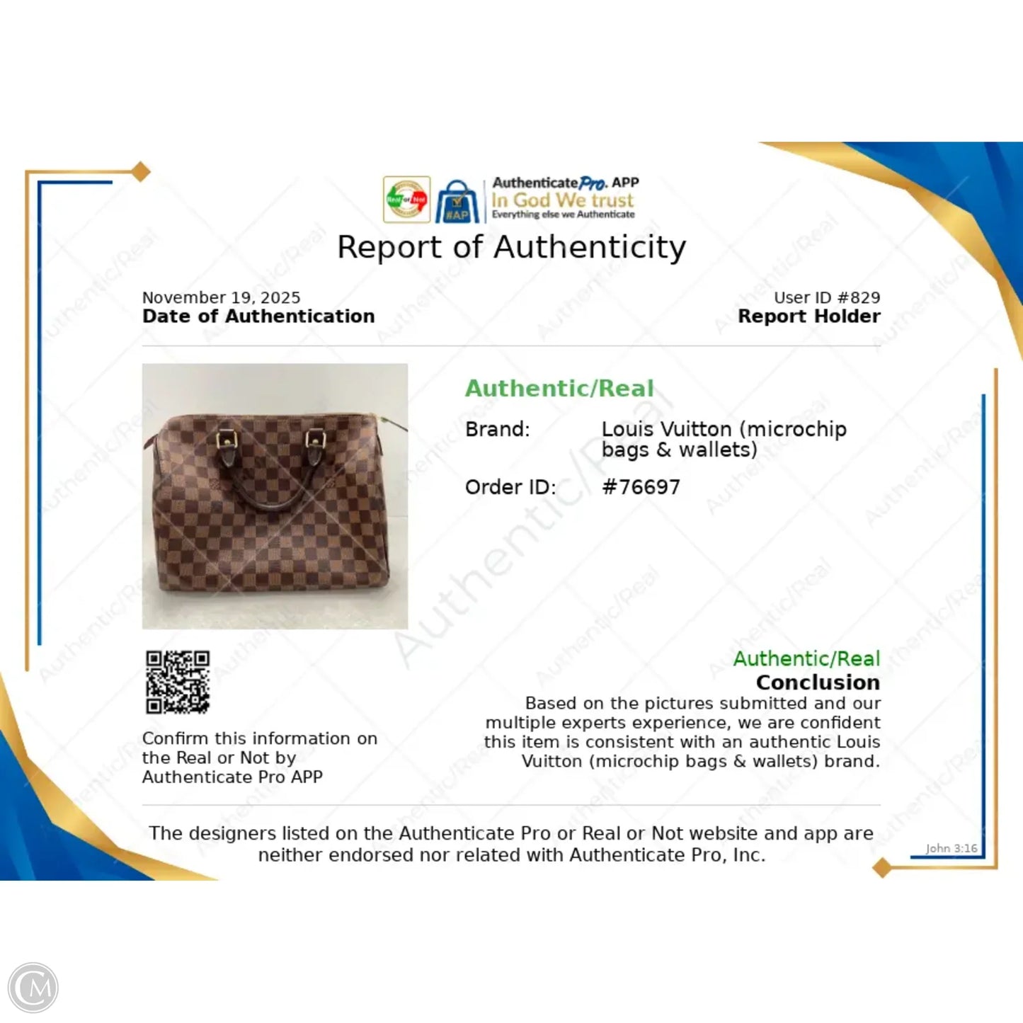 Handbag Luxury Designer By Louis Vuitton, Size: Medium