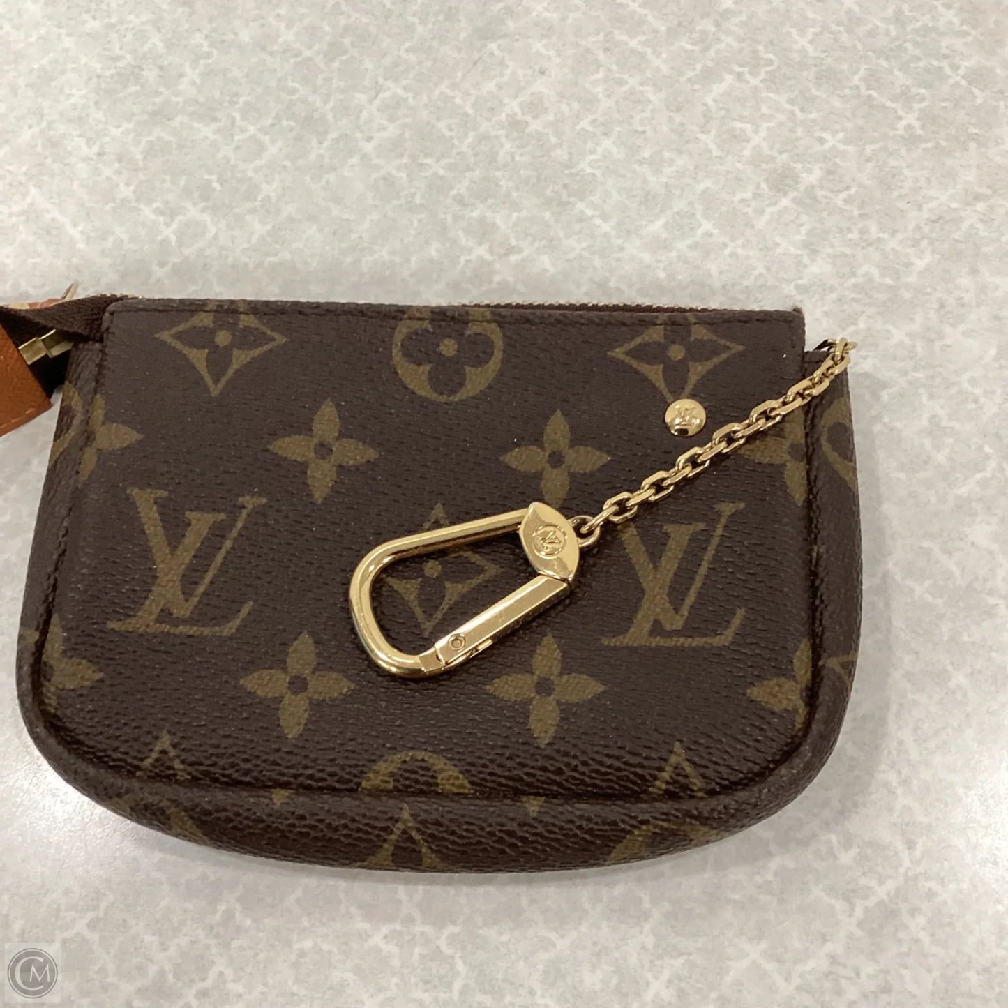 Coin Purse Luxury Designer By Louis Vuitton, Size: Small