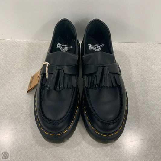 Shoes Flats By Dr Martens In Black, Size: 8