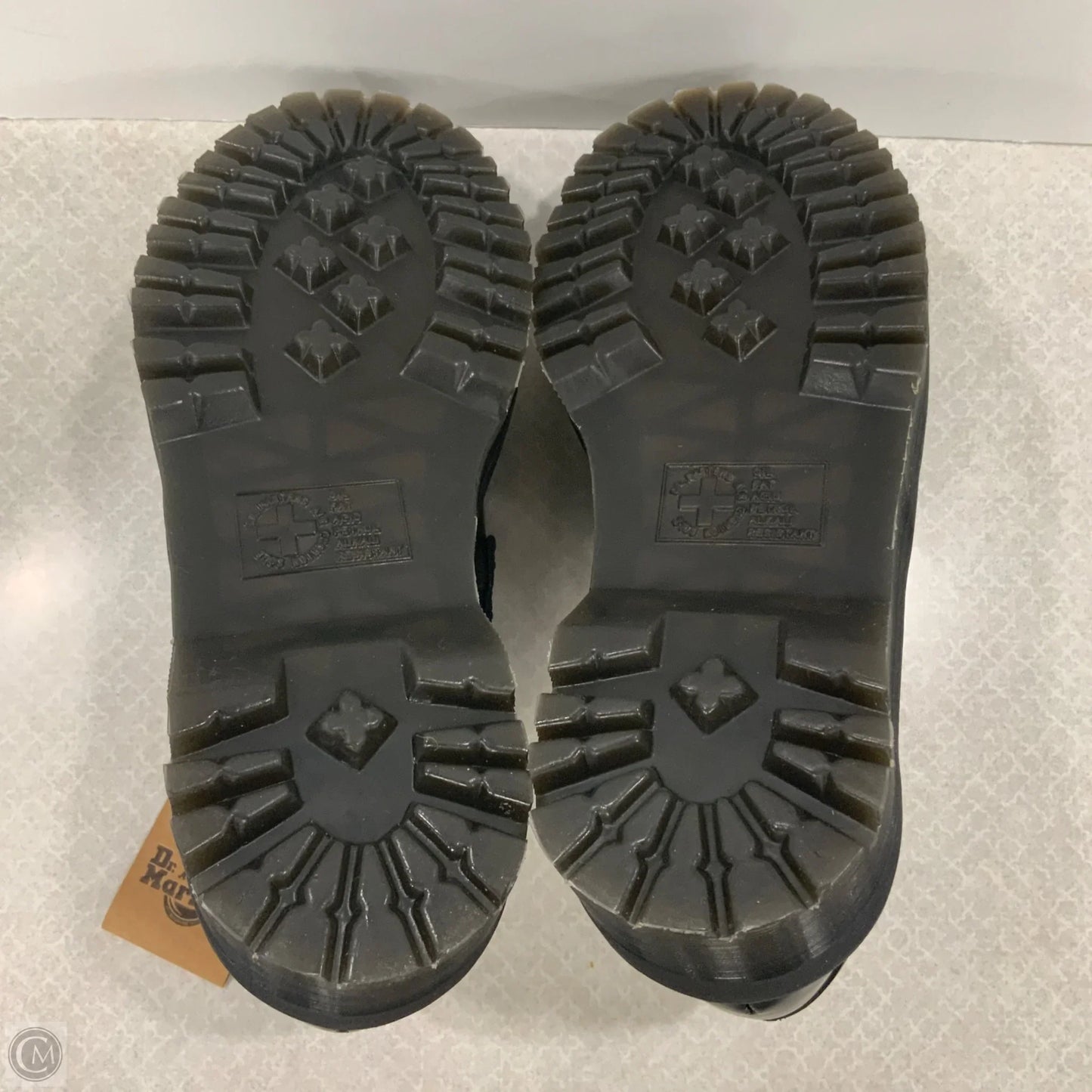 Shoes Flats By Dr Martens In Black, Size: 8