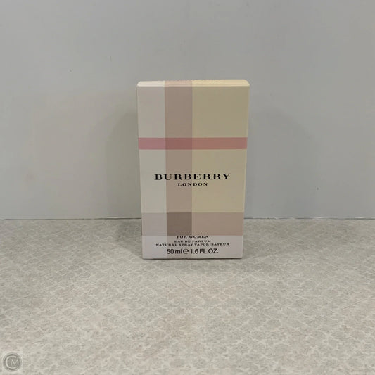 Fragrance Luxury Designer By Burberry