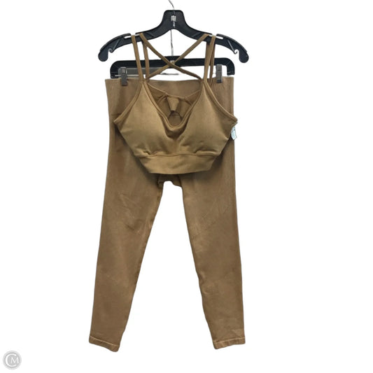 Pants Set 2pc By Merokeety In Cream, Size: S