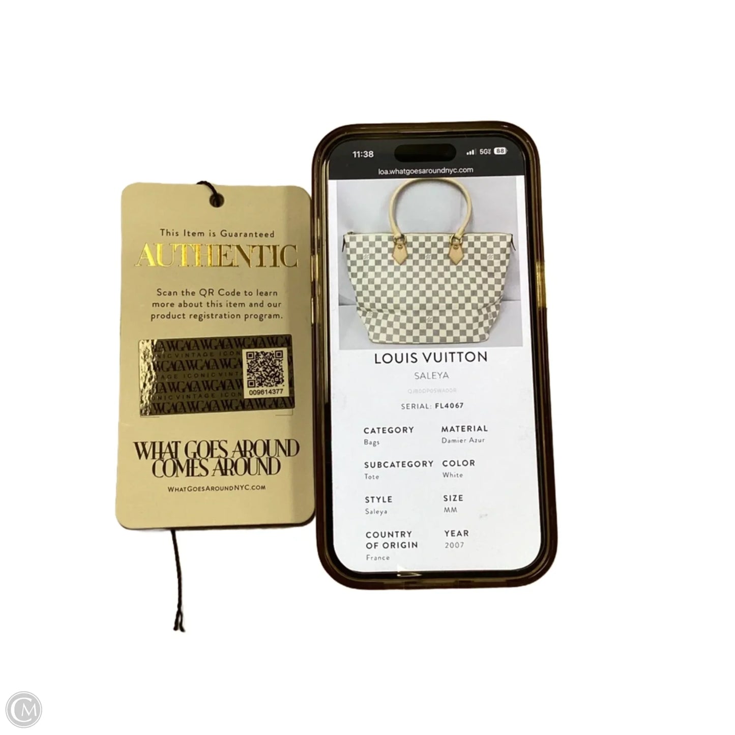 Handbag Luxury Designer By Louis Vuitton, Size: Large