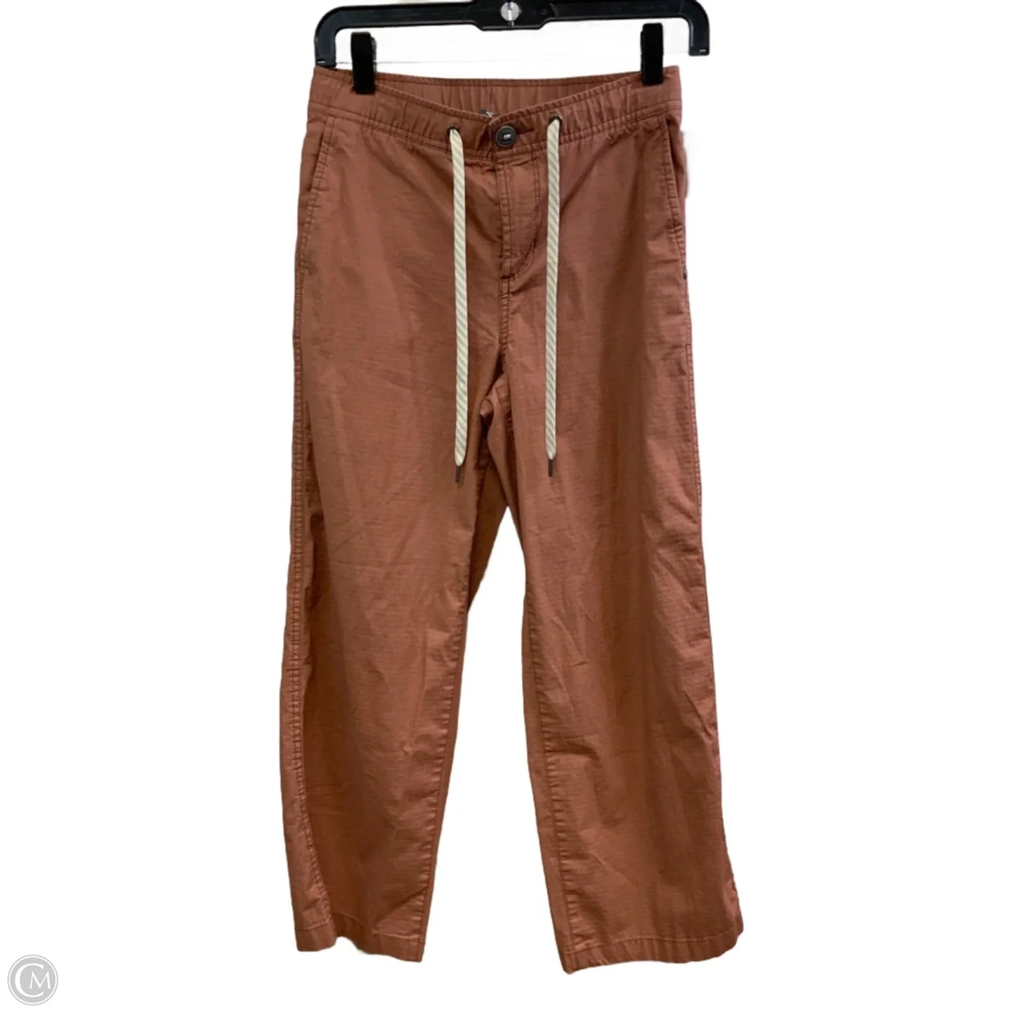 Pants Cropped By Vuori In Brown, Size: Xs