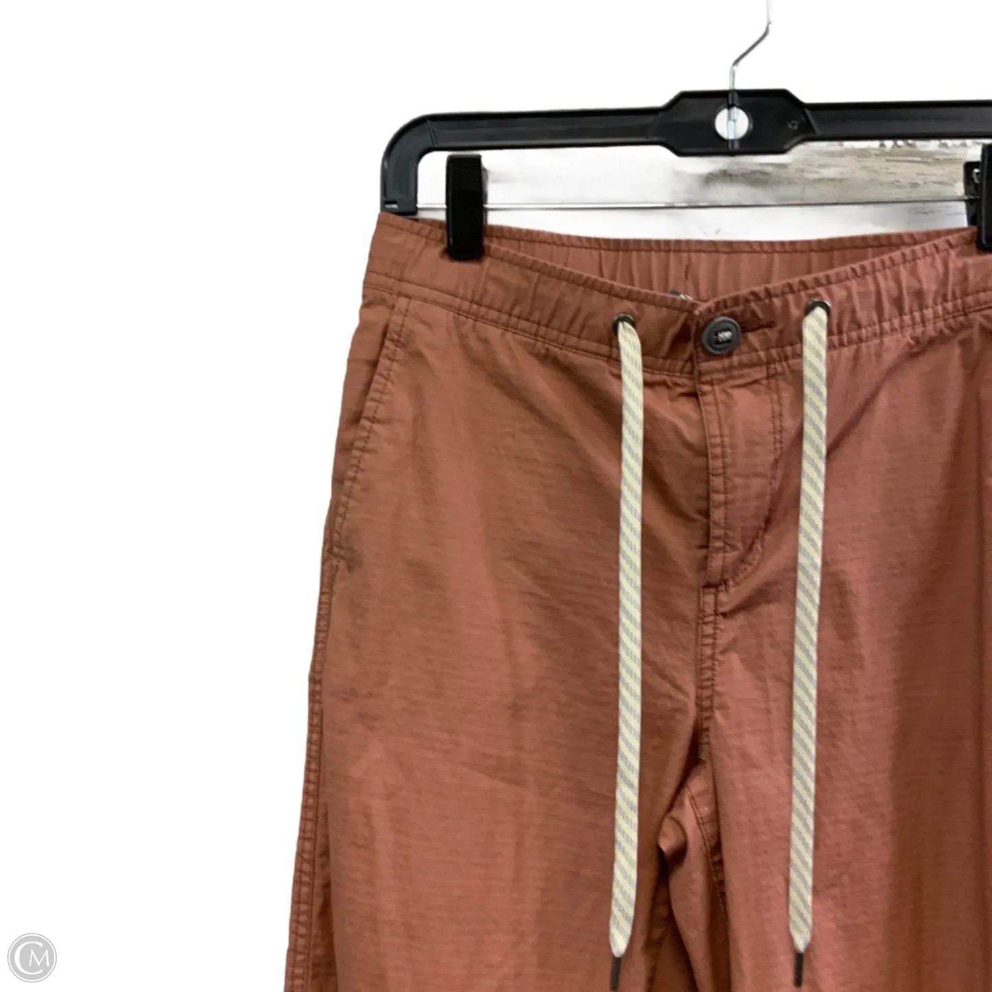Pants Cropped By Vuori In Brown, Size: Xs