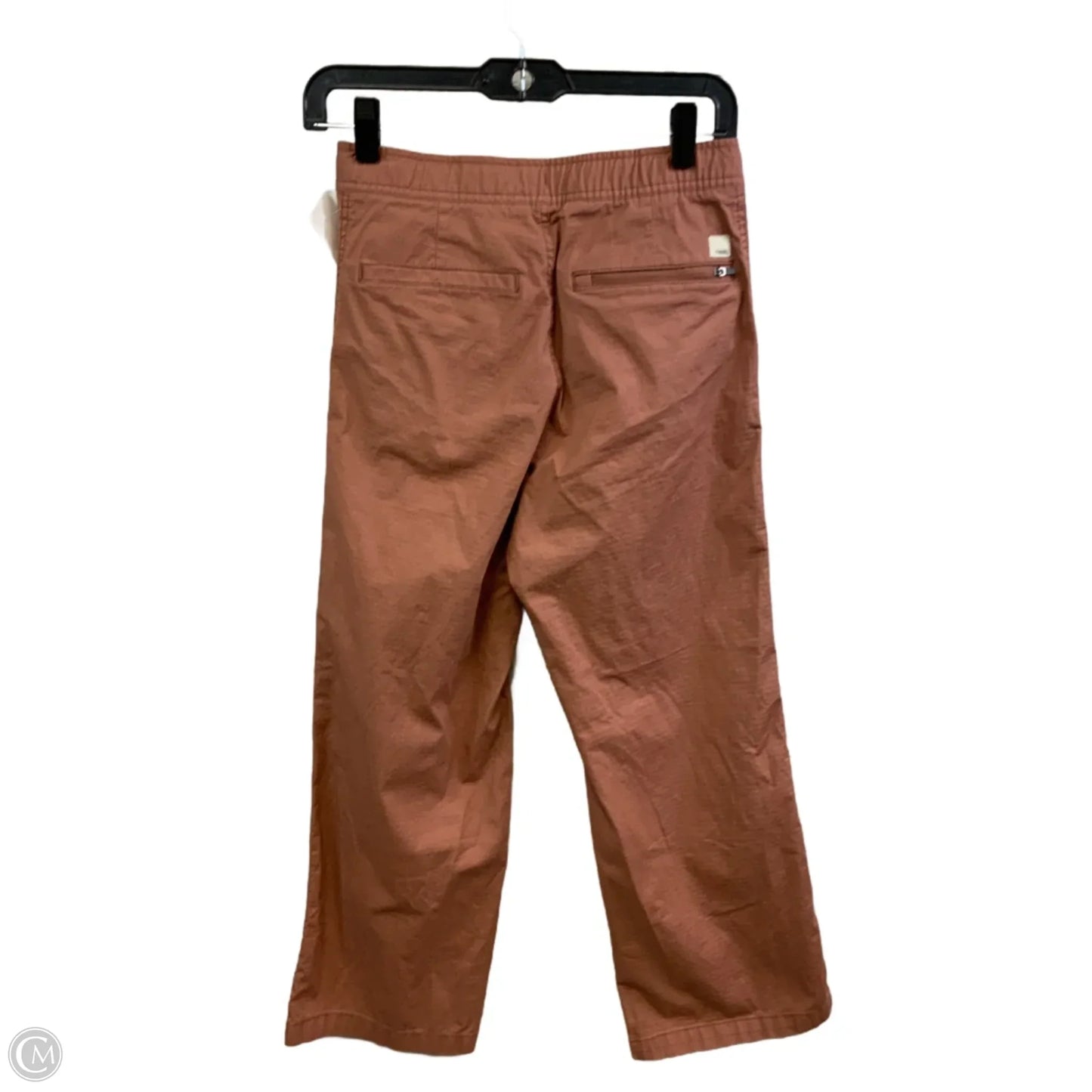 Pants Cropped By Vuori In Brown, Size: Xs