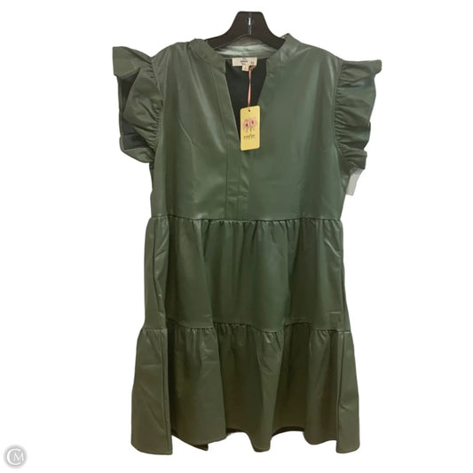 Dress Casual Short By Entro In Green, Size: L