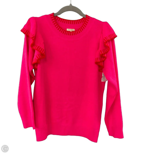 Sweater By Jodifl In Pink, Size: L