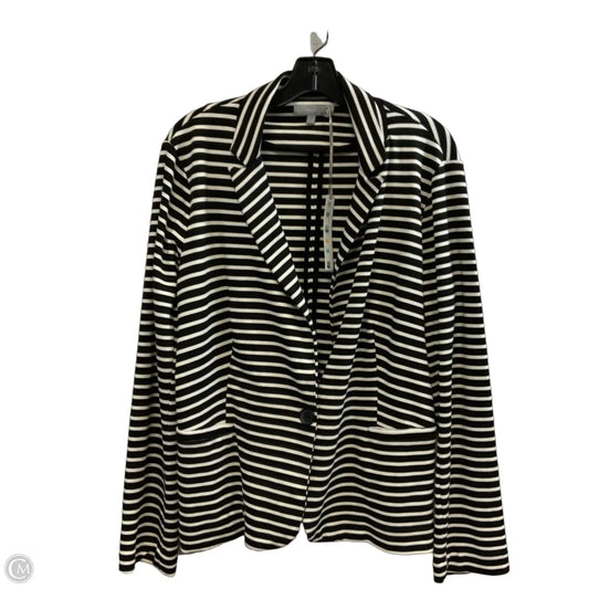 Blazer By Olivia Moon In Black & White, Size: L