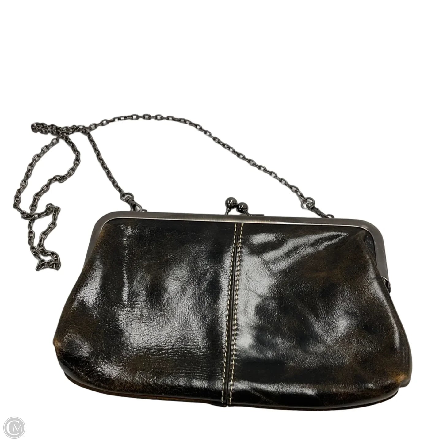 Crossbody Leather By Patricia Nash, Size: Small
