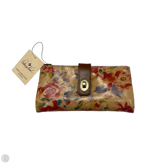 Wallet Leather By Patricia Nash, Size: Medium