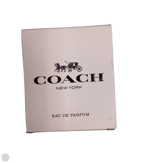 Fragrance Designer By Coach