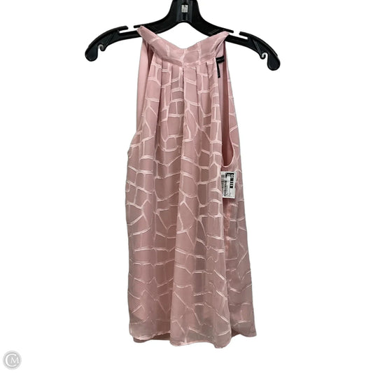 Top Sleeveless By White House Black Market In Pink, Size: S