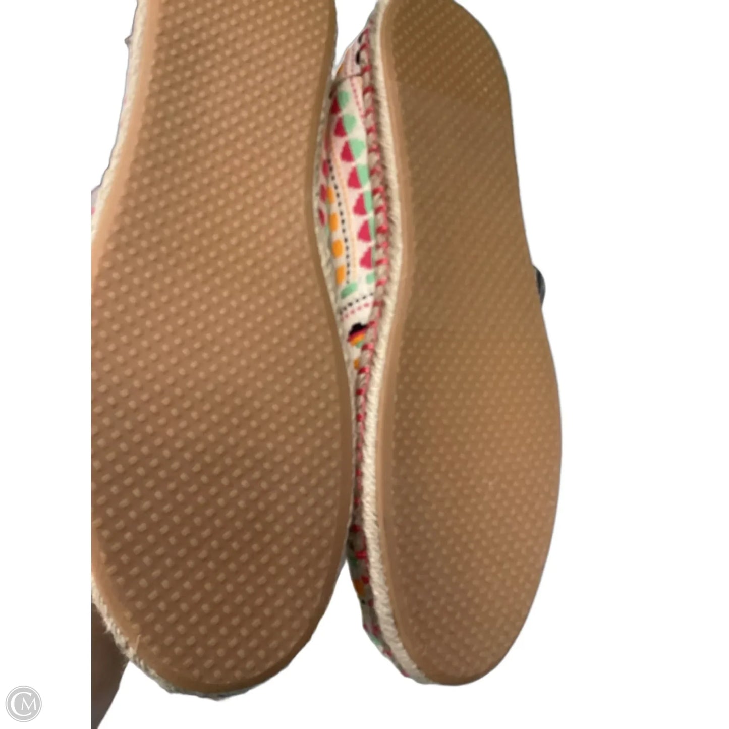 Shoes Flats By Toms In Cream, Size: 10