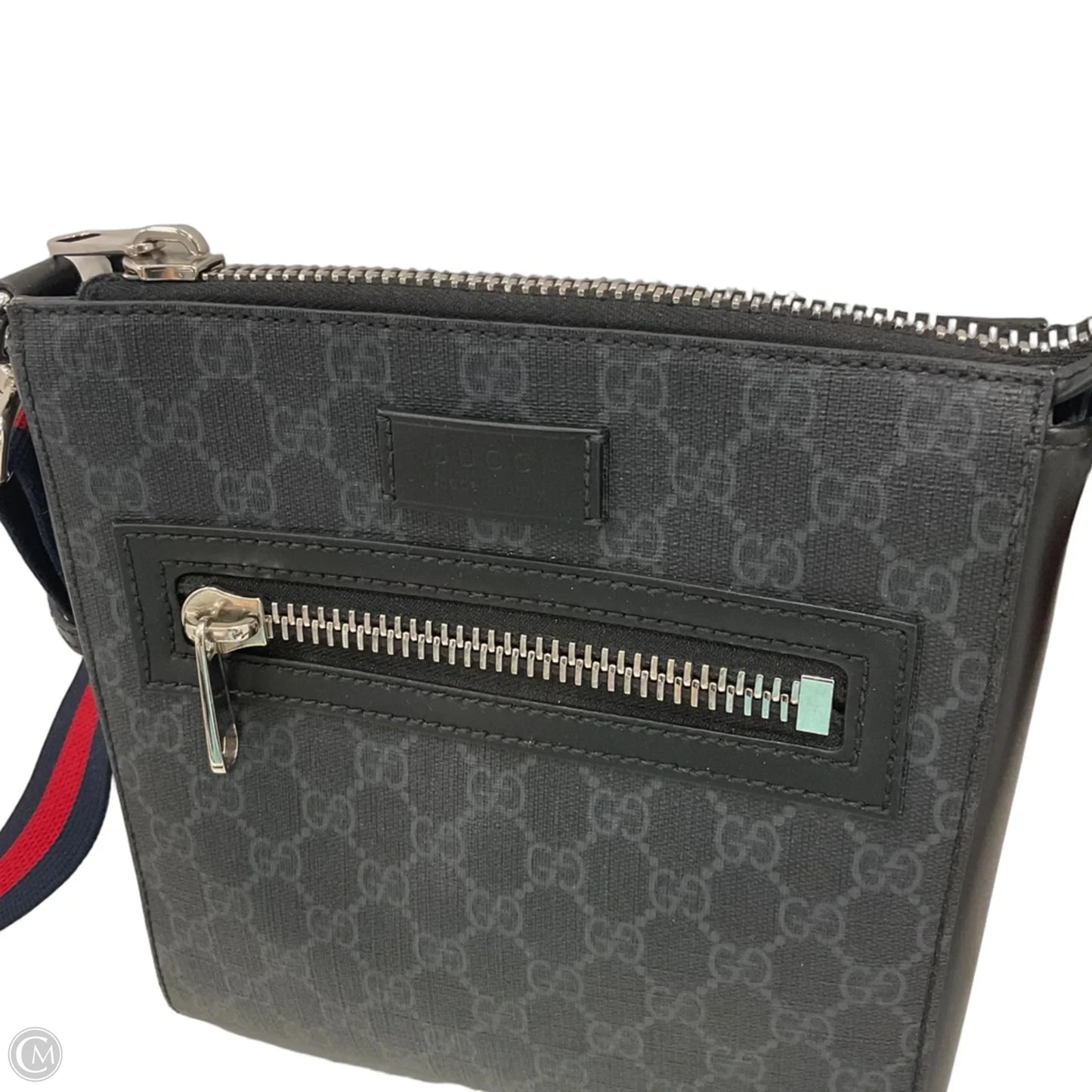 Crossbody Luxury Designer By Gucci, Size: Medium