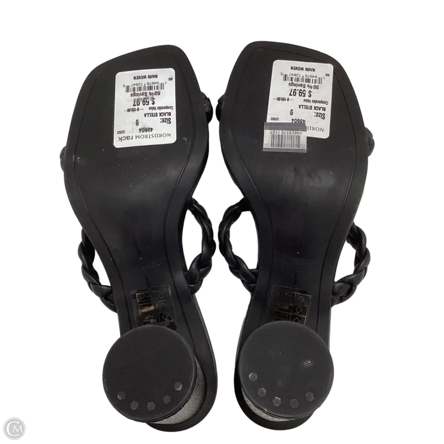 Sandals Heels Block By Dolce Vita In Black, Size: 9