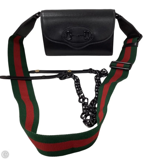 Crossbody Luxury Designer By Gucci, Size: Small