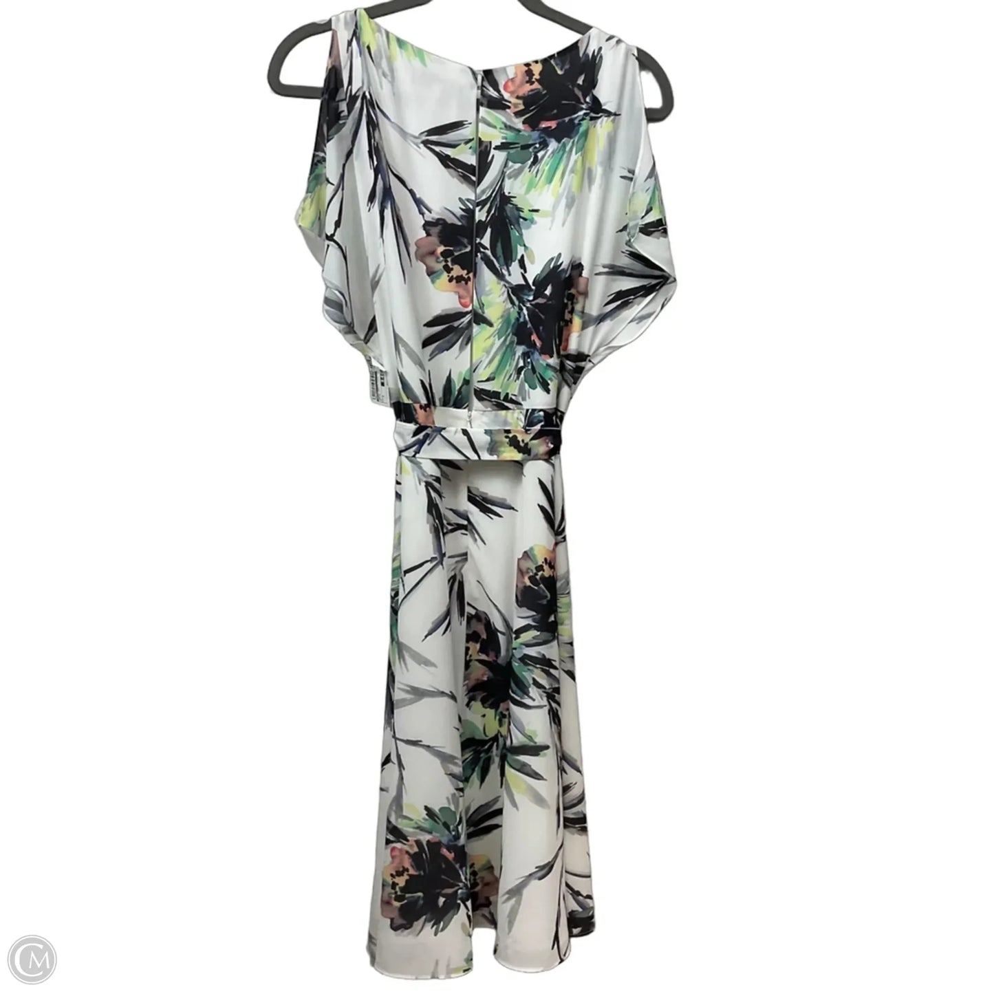 Dress Party Long By Reiss In White, Size: S