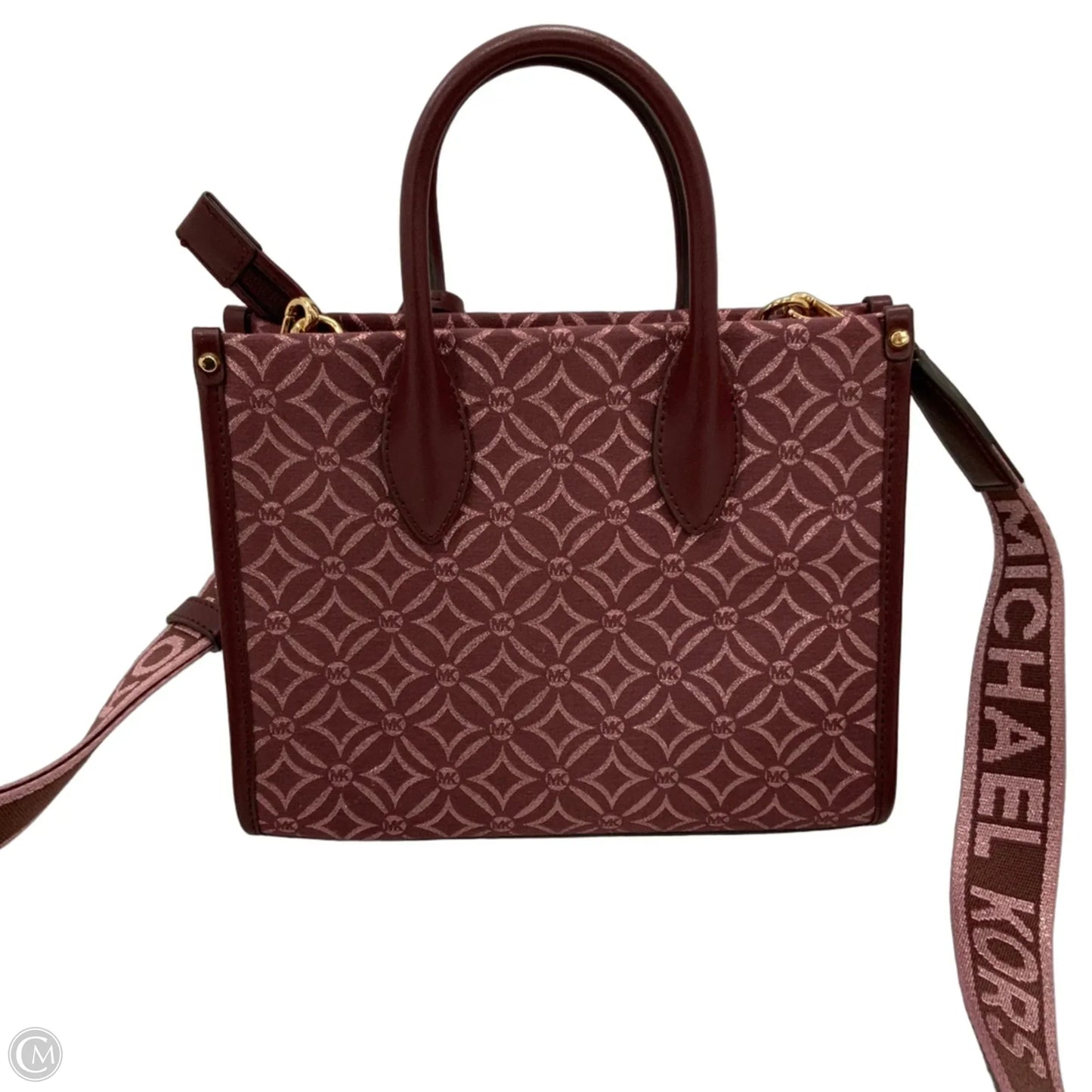 Handbag Designer By Michael Kors, Size: Small