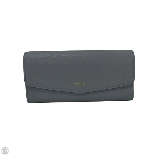 Wallet Leather By Moncrief, Size: Large
